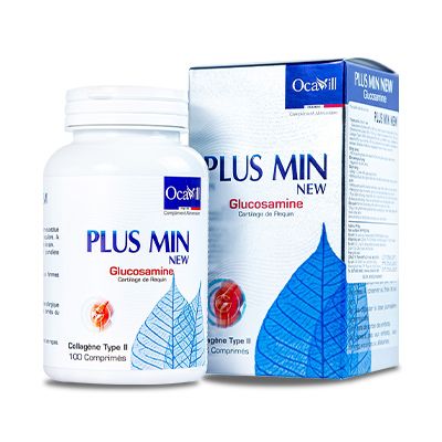 Viên uống Plus Min New Phytextra hỗ trợ xương khớp khỏe mạnh (100 viên)