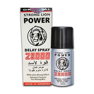  Power 28000 - Chai xịt kéo dài thời gian quan hệ an toàn & hiệu quả 