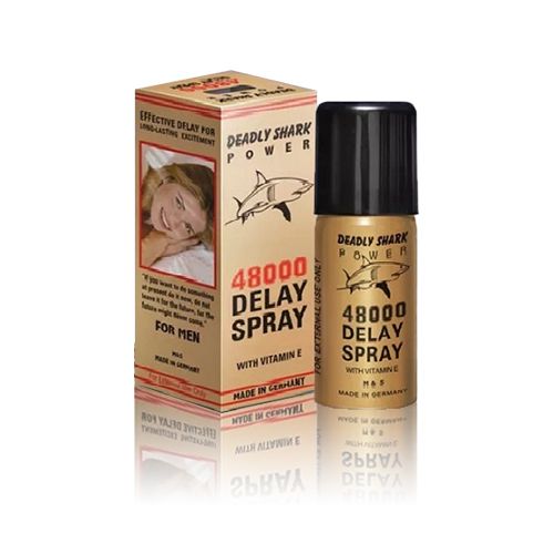  Chai xịt chống xuất tinh sớm 48000 Delay Spray tăng thời gian quan hệ 