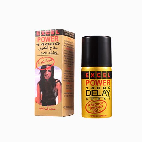  Excel Power 14000 Delay Spray – Thuốc xịt kéo dài thời gian quan hệ 