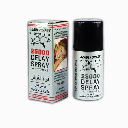  Power 25000 Delay Spray – Tăng thời gian quan hệ & chống xuất tinh sớm 