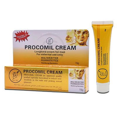  Gel tăng thời gian Procomil Cream - Vũ khí bí mất cho phái mạnh 