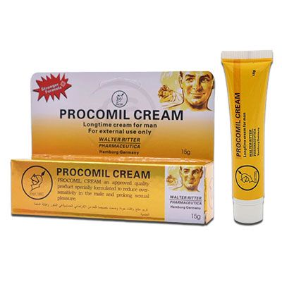 Gel tăng thời gian Procomil Cream - Vũ khí bí mất cho phái mạnh