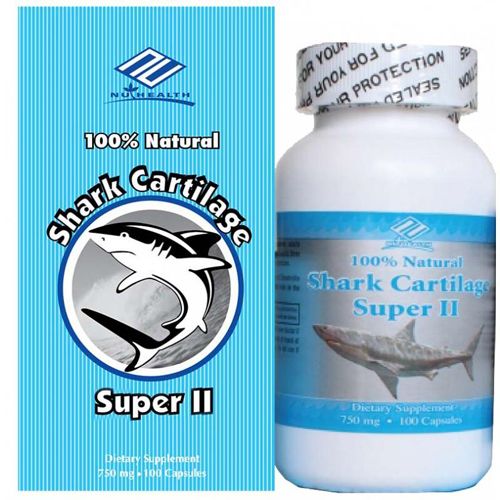 Shark Cartilage Super II - Giữ cho đầu gối luôn khỏe mạnh