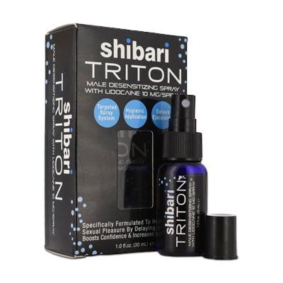  Shibari TRITON Spray - Giúp nam giới duy trì thời gian ân ái lâu hơn 