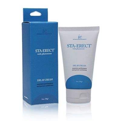 Sta-Erect Delay Cream for Men - Phục hồi phong độ & tăng cường bản lĩnh nam nhi