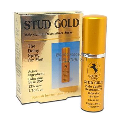 Stud Gold - Bí quyết duy trì cuộc yêu thêm dài lâu cho nam giới