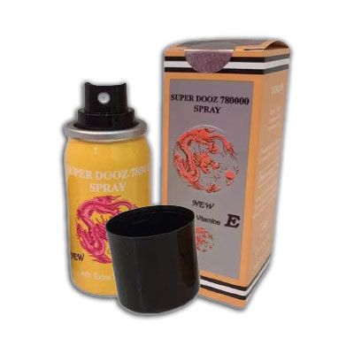 Super Dooz 78000 Spray – Bí quyết kéo dài thời gian “Yêu”