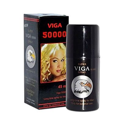 Super Viga 50000 Spray - Chai xịt ngăn xuất tinh sớm dành cho nam giới