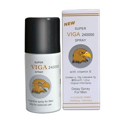 Super Viga Spray Delay 240000 - Xịt duy trì cuộc yêu hàng đầu của Đức