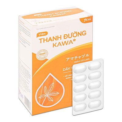Thanh Đường Kawa - Viên uống cải thiện chỉ số đường huyết