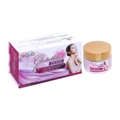  Glutathion DK500 giúp chống lão hóa và làm trắng da an toàn hiệu quả 