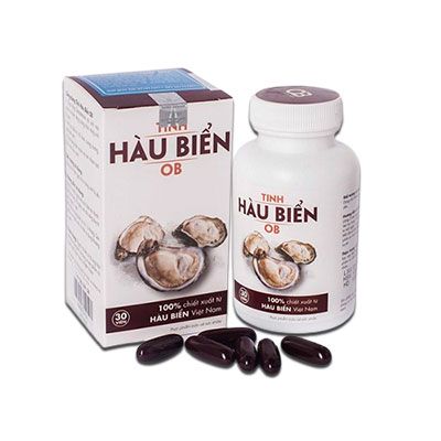  Hàu Biển OB - Bổ thận cường dương & tăng sinh lý nam 