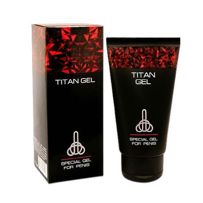  Titan Gel - Tăng kích thước "cậu nhỏ" an toàn & hiệu quả 