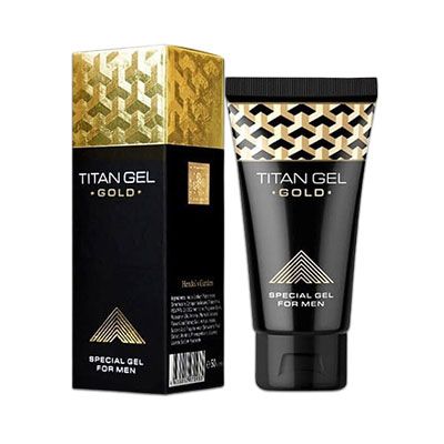  Titan Gel Gold - Giúp cải thiện kích thước "cậu nhỏ" an toàn & hiệu quả 