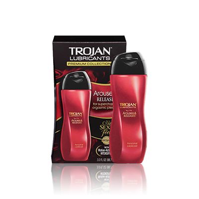 Gel bôi trơn kích thích quan hệ Trojan Arouses and Releases