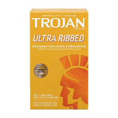  Bao cao su Trojan Stimulations Ulta Ribbed - Thăng hoa mọi cảm xúc 