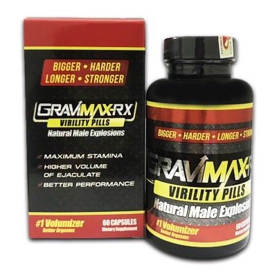 Gravimax Rx - Viên uống phục hồi sinh lực phái mạnh an toàn & hiệu quả