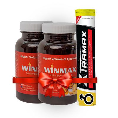 Mua 02 hộp Winmax tặng Xtramax - Cải thiện khả năng sinh sản ở nam giới 
