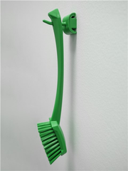  Hygienic Wall Bracket, Single Hook Module, 41 mm 