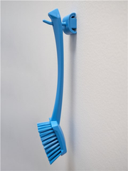  Hygienic Wall Bracket, Single Hook Module, 41 mm 