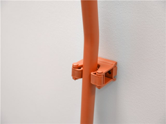  Hygienic Wall Bracket, Grip Band Module, 82 mm 