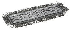  Damp 42 Dark microfibre mop, Hook & loop, 25 cm, Grey 