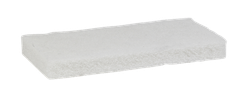  Pad, soft, 245 mm, Soft, White 