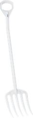  Hygiene Fork, 1275 mm, White 