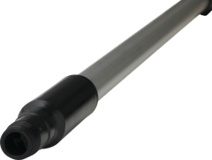  Aluminium Telescopic Handle w/Hose Nozzle, waterfed, 1080 mm, , Black 