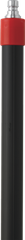  Aluminium Telescopic Handle, waterfed w/Q coupling, 1060 mm, Black 