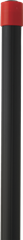  Aluminium Telescopic Handle, 1575 mm, Black 