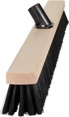  Broom w/Socket, 1020 mm, Medium, Wood 