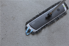  Damp 47 Dark microfiber mop, Hook & loop, 40 cm, Grey 