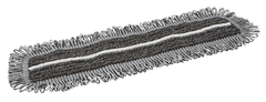  Damp 47 Dark microfiber mop, Hook & loop, 40 cm, Grey 