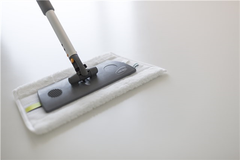  Board &Table mop, Hook & loop, 25 cm, White 