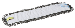  Damp 42 Dark microfibre mop, Hook & loop, 40 cm, Grey 