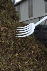  Hygiene Fork, 1275 mm, White 