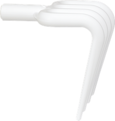  Hygiene Rake, 205 mm, White 