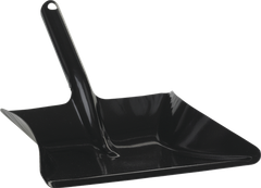  Dustpan, metal, 245 mm, , Black 