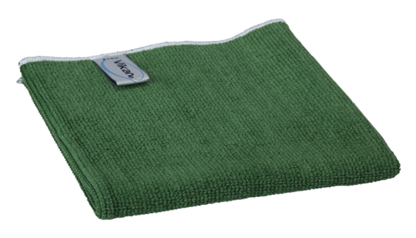 Vikan 69101 Original Microfibre cloth, 32 x 32 cm, in 4 colours (Pack