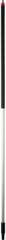  Aluminum Handle, waterfed, Q-Coupling (Q), Ø31 mm, 1920 mm, Black ﻿ 
