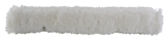  Wash Fleece Sleeve, 400 mm, White 