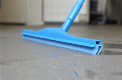  Hygienic Floor Squeegee w/replacement cassette, 500 mm 