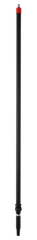  Aluminium Telescopic Handle waterfed, w/Q Coupling (Q), 1600 - 2780 mm, Ø32 mm, Black 