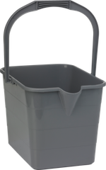  Mop Bucket,15 Litre, Grey 