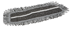  Damp 47 Dark microfiber mop, Hook & loop, 25 cm, Grey 