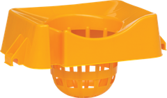  Wringer f/Mop Bucket, 375018, 265 mm, Light Yellow 
