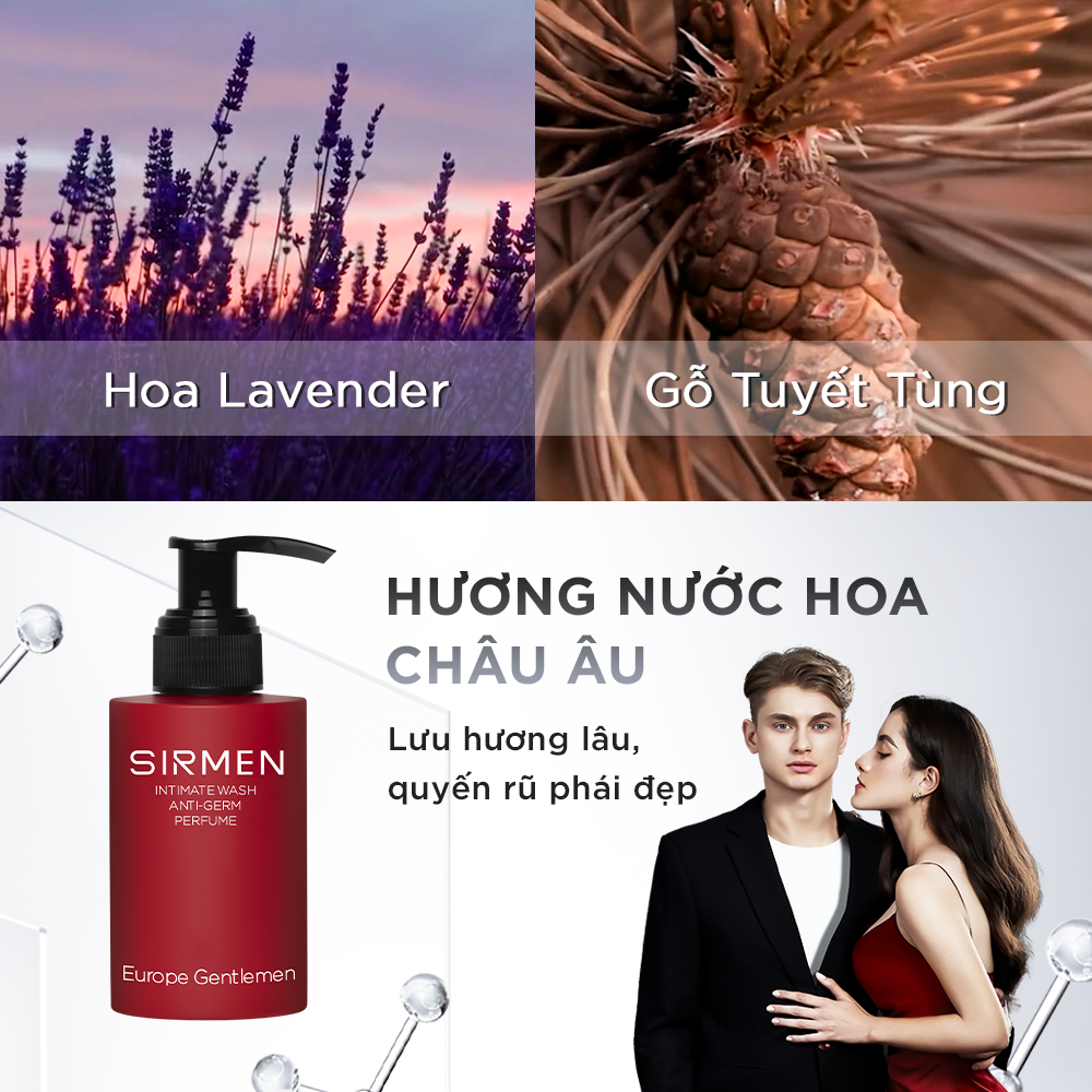 Bộ quà tặng cho nam MANCHESTER EUROPE Gồm Sữa tắm 350g, Nước hoa nam 10ml và Dung dịch vệ sinh nam 100g hương nước hoa