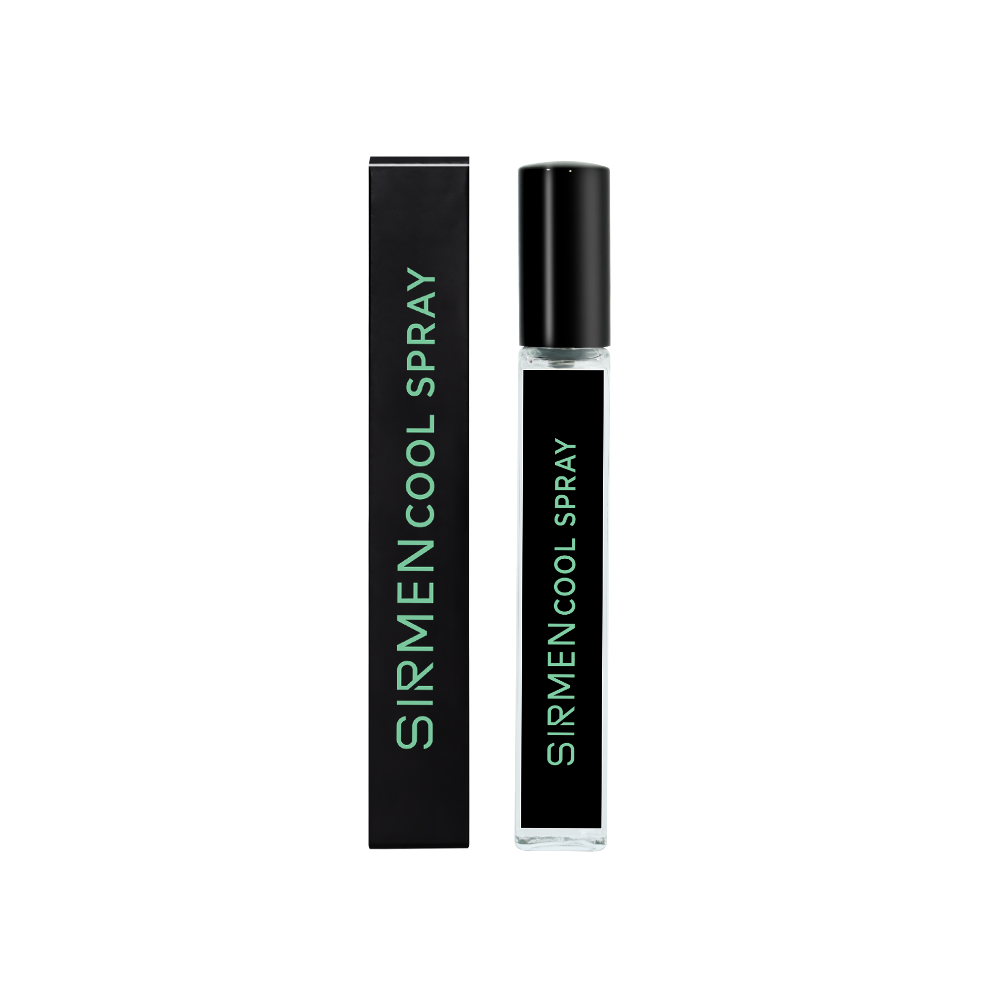 Xịt thơm miệng SIRMEN Europe Mint Cool Spray vị bạc hà thơm mát tự nhiên, công nghệ tiên tiến kéo dài 180 phút chai 10ml